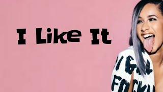 Cardi B, Bad Bunny & J Balvin - I Like It (Lyrics)