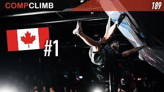 CANADA’S BEST BOULDERING GYM • COMPCLIMB training series