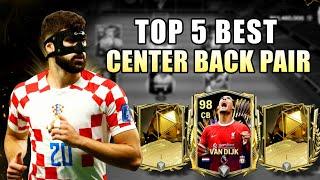 Top 5 Center Back in FC Mobile | Best CB in FC Mobile | fc mobile