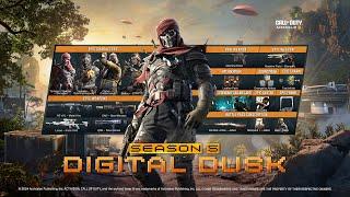 Season 5: Digital Dusk Battle Pass | Garena Call of Duty: Mobile