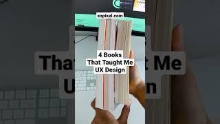 4 Books That Taught Me UX Design #Shorts