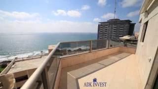 ADK INVEST IMMOBILIER NETANYA DAVID HAMELECH TOPAZ VUE MER