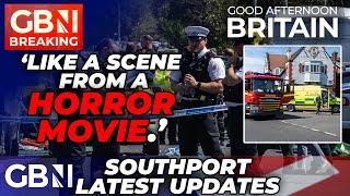 Southport stabbings: Eyewitness recounts 'horror movie' scenes after children involved in incident
