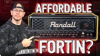 Is this amp a FORTIN high gain tube design that everyone can afford?