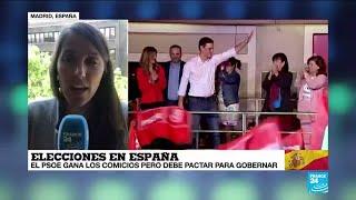 Informe desde Madrid: la victoria del PSOE y la inédita irrupción de Vox en el Parlamento
