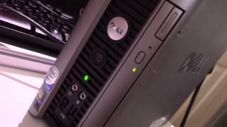 Dell OptiPlex 760 USFF Setup