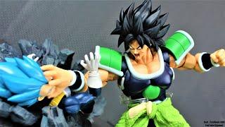 SH Figuarts Broly Dragon Ball Super Stop Motion Review