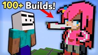 AI-Generated Minecraft Builds