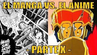 SAINT SEIYA: Manga VS. Anime - Parte X: Los Caballeros De Oro Y Las 12 Casas