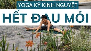 Không Còn Cáu Gắt, Đau Mỏi Trong Kỳ Kinh – Nhờ 1 Bài Yoga Đơn Giản