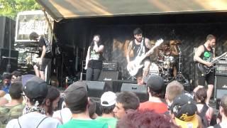 Iwrestledabearonce - Ulrich Firelord: Breaker Of Mountains (Live At Vans Warped Tour Montreal)