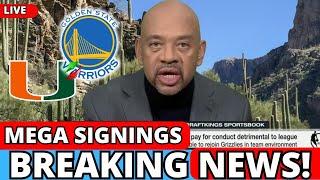 MY GOD! GREAT PLAYER SIGNS CONTRACT WITH WARRIORS! NO ONE EXPECTED THIS ONE! WARRIORS NEWS!