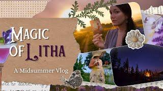 Summer Solstice Vlog | Celebrating Litha as a modern witch
