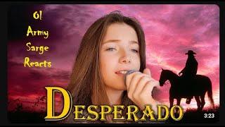 Lucy Thomas - Desperado - Reaction