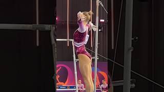 Angelina Melnikova: A World-Class Gymnast on Uneven Bars