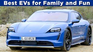 8 Best Electric Sport-Family Cars