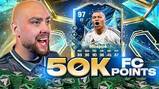 TOTS 97 MBAPPE! 50K FC Points DECIDES MY TEAM!
