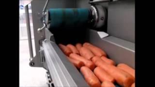 Shredding carrots