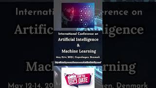 Leading Artificial Intelligence Conference | Machine Leaning Conferences | AIML Meetings | MINDSPACE