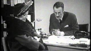 Beryl Reid & Hugh Paddick in the Income Tax Sketch - 1968