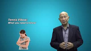 เอ็นฉีกขาด ทำให้ปวดบริเวณด้านข้างข็อศอก / ทำให้ปวดTennis Elbow -  What you need to know B