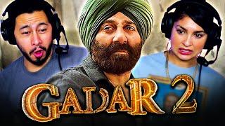 Gadar 2 Teaser REACTION! | Sunny Deol | Ameesha Patel | CineDesi