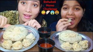 Bahubali Momo Eating Challenge | Momo Eating Challenge | Food Challenge ft.Foodie JD