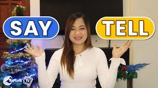 SAY vs. TELL | Charlene's TV