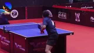 Forehand flick vs backhand flick | table tennis coaching