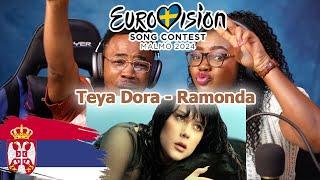 SERBIA  EUROVISION 2024 | Teya Dora - "Ramonda" | REACTION