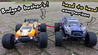 SG1602 pro / HBX16890 vs. Smax 1635 Tug of war & Range battle