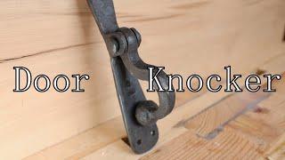 Forging a Door Knocker