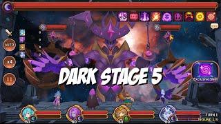 Dark Void Dungeon Stage 5! | Monster Super League