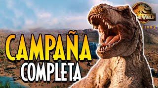 CAMPAÑA COMPLETA | JURASSIC WORLD EVOLUTION 2 | BLAYKEN