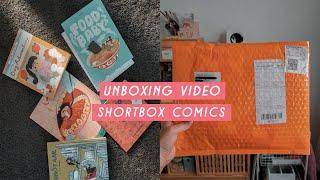 UNBOXING VIDEO | SHORTBOX COMICS