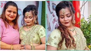 beautiful party makeup for beginners at home/Pooja Chaudhary Khushi makeovers