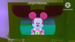 Mickey Mouse Clubhouse Space Adventure end credits in Freshing Equalizer Remastered