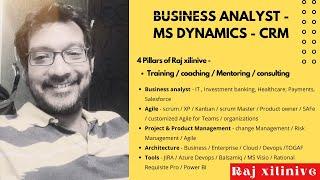 Business analyst - MS Dynamics - CRM