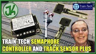 Easily Automate Semaphore Signals in DC and DCC! Train-Tech Products Tested!