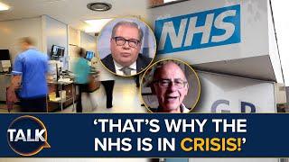 “That’s Why Healthcare Is In CRISIS!” Former NHS GP Admits Doctors Don’t Want To Work Full Time