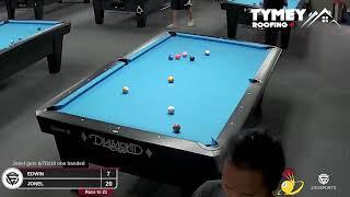 EDWIN vs JONEL - Q1 BILLIARDS - TABLE 2 | EvoSports