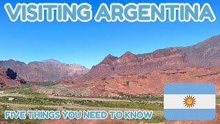  Visiting ARGENTINA in 2024: five things you MUST KNOW before coming!
