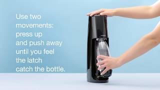 SodaStream - Fill And Insert Bottle