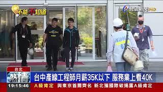 台中科技業領不到4萬? 網:跟想像中待遇差很大