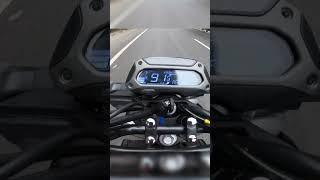 Bajaj CNG Bike Top Speed Test