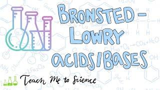 Bronsted-Lowry Acids and Bases