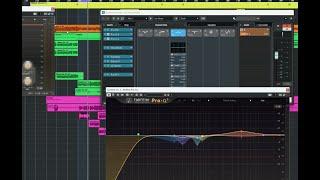 Metal Vocals Mischen mit Cubase und FabFilter Plugins - Tutorial