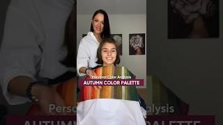 Personal Color Analysis: Autumn  Color Palette