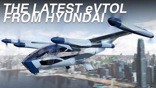 Industry News | Hyundai's Advanced Air Mobility Unveils Latest eVTOL Aircraft at CES 2024