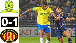 Mamelodi Sundowns vs Esperance Sportive de Tunis 0-1 Highlights 26/04/2024 Champions League today